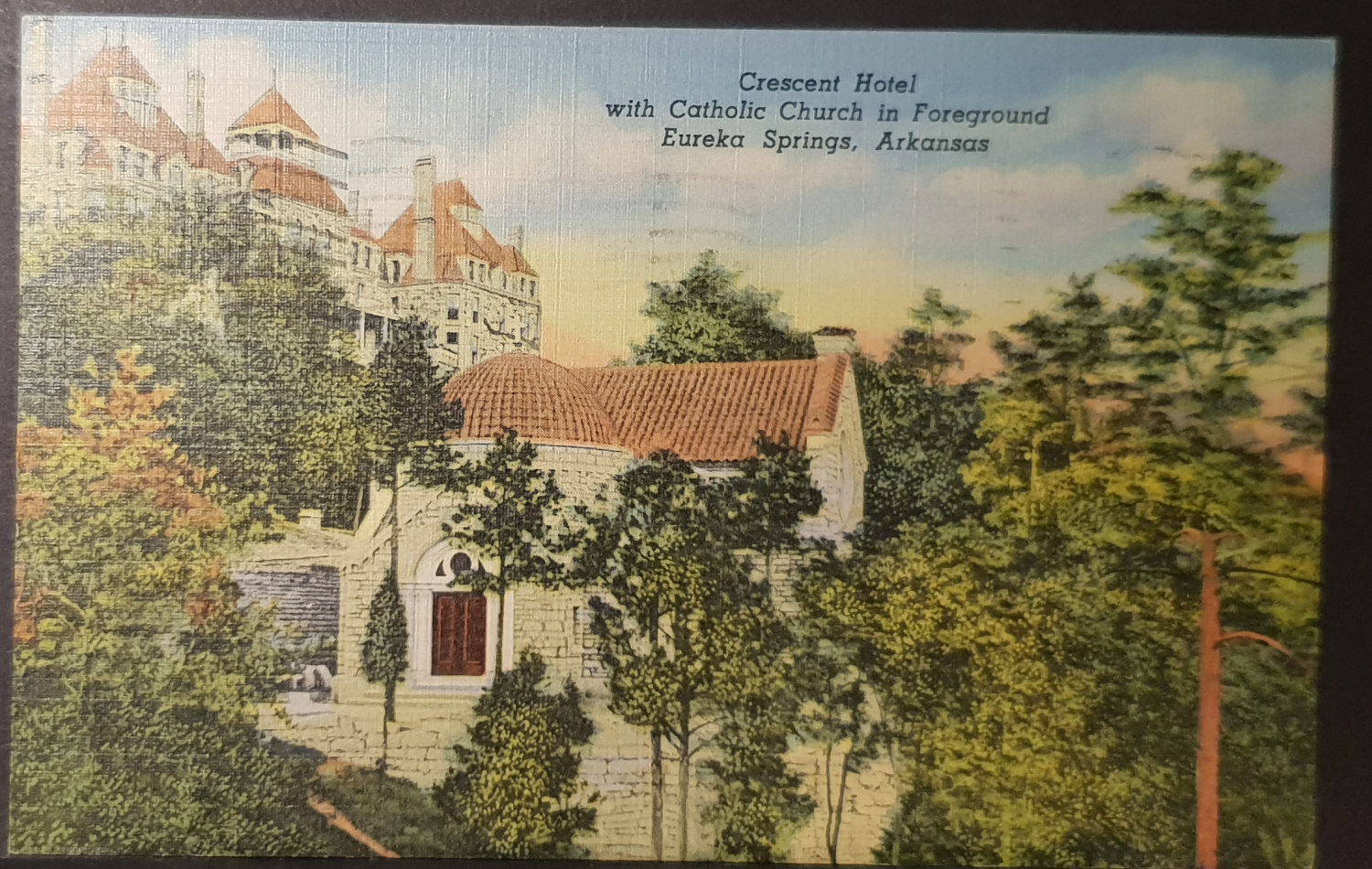 (image for) postcard USA - AR - Arkansas #0015